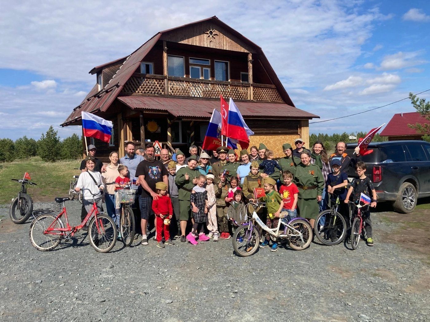 Школьники поселения